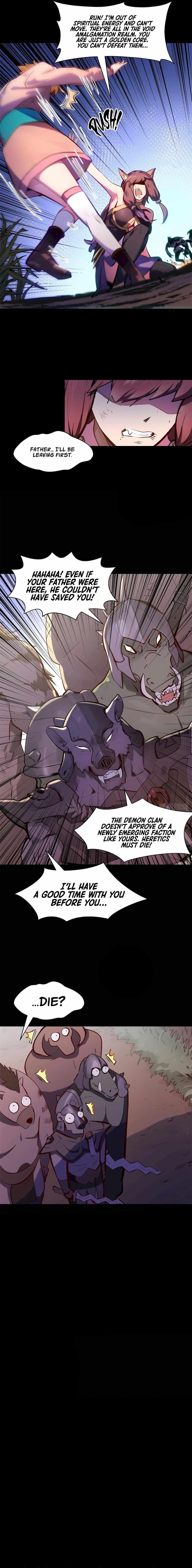 Secretly Cultivate For A Thousand Years Chapter 192 - Page 9