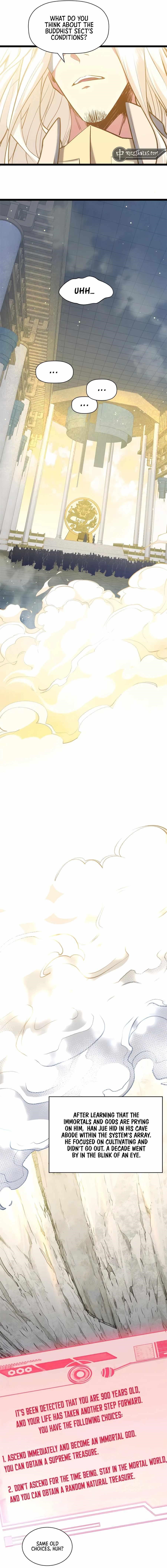 Secretly Cultivate For A Thousand Years Chapter 194 - Page 8