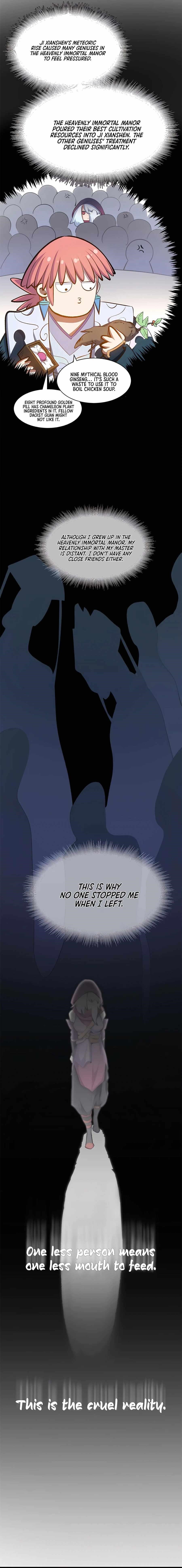 Secretly Cultivate For A Thousand Years Chapter 195 - Page 10