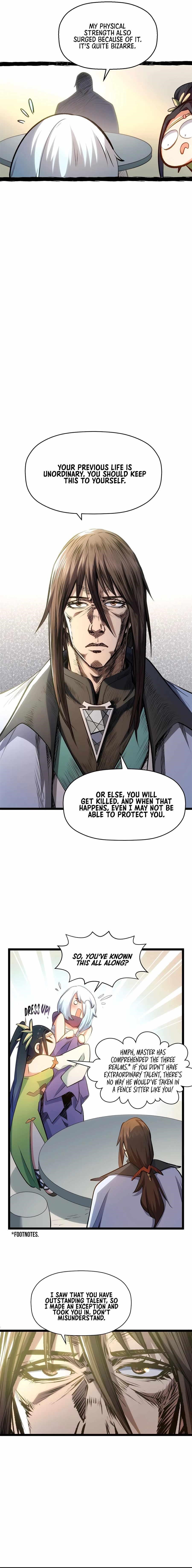 Secretly Cultivate For A Thousand Years Chapter 195 - Page 8