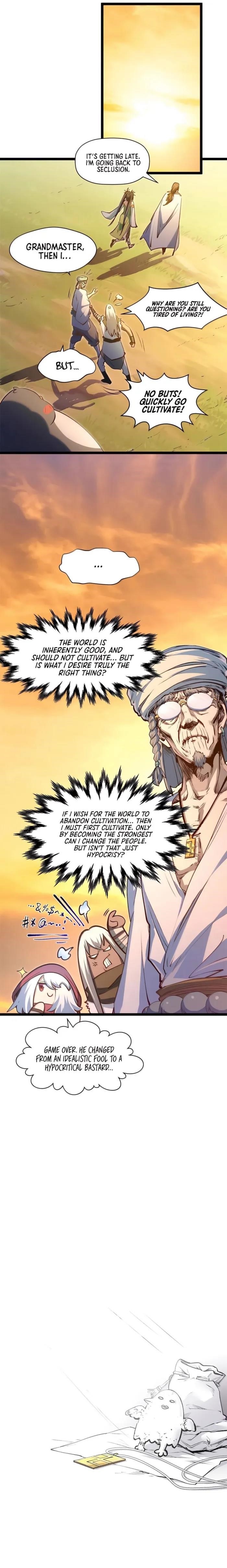 Secretly Cultivate For A Thousand Years Chapter 208 - Page 10