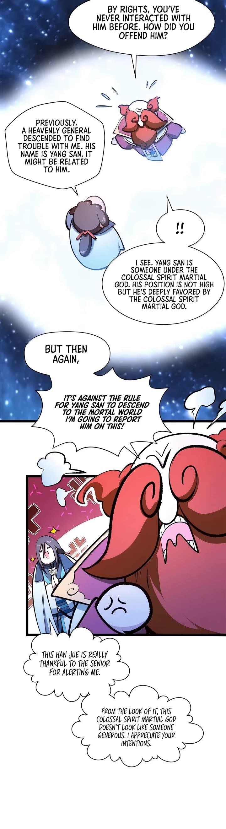 Secretly Cultivate For A Thousand Years Chapter 209 - Page 25