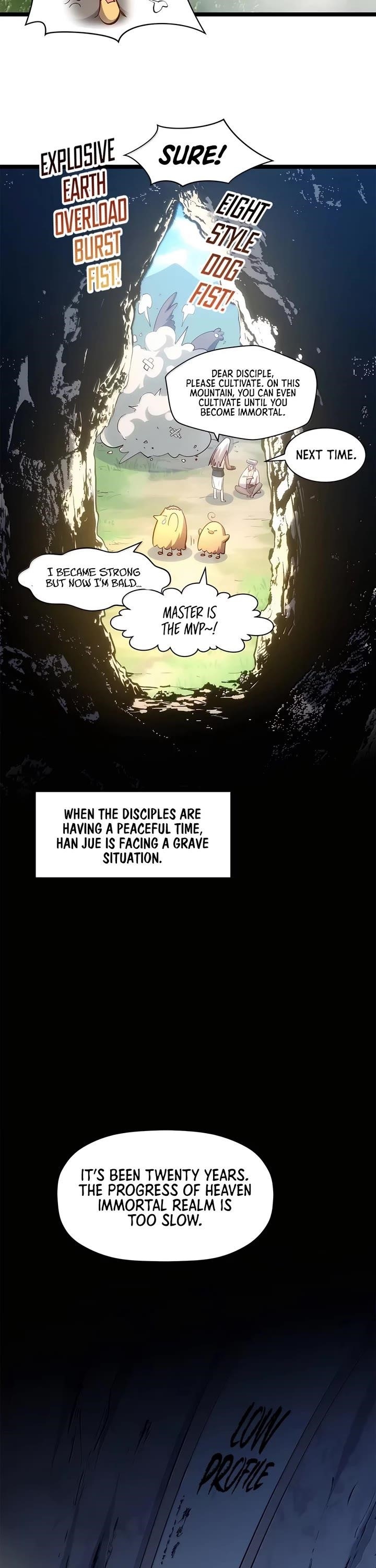 Secretly Cultivate For A Thousand Years Chapter 209 - Page 6