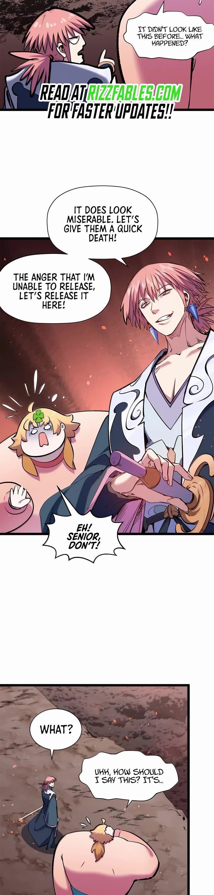 Secretly Cultivate For A Thousand Years Chapter 210 - Page 15