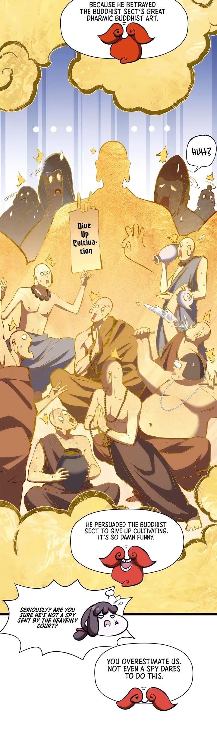 Secretly Cultivate For A Thousand Years Chapter 210 - Page 3