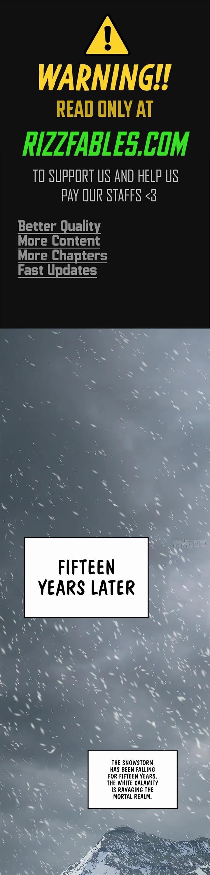 Secretly Cultivate For A Thousand Years Chapter 213 - Page 1