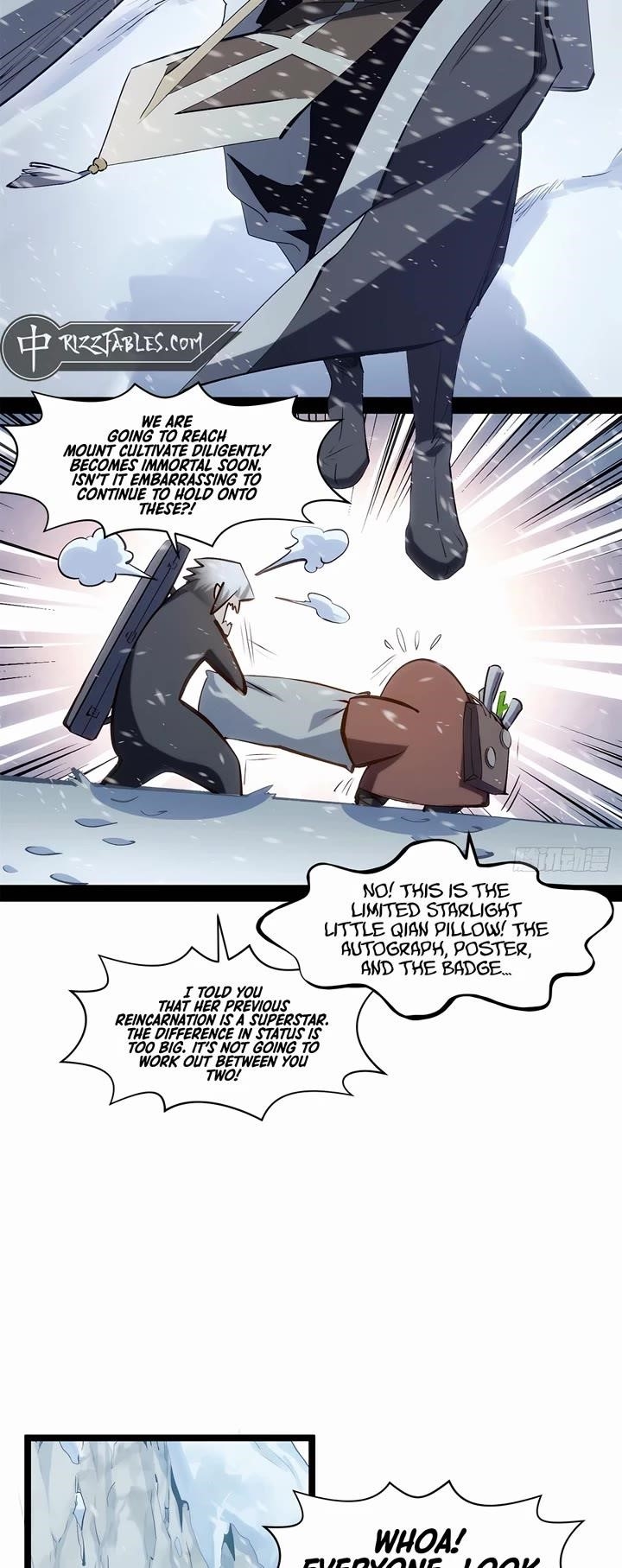 Secretly Cultivate For A Thousand Years Chapter 213 - Page 4