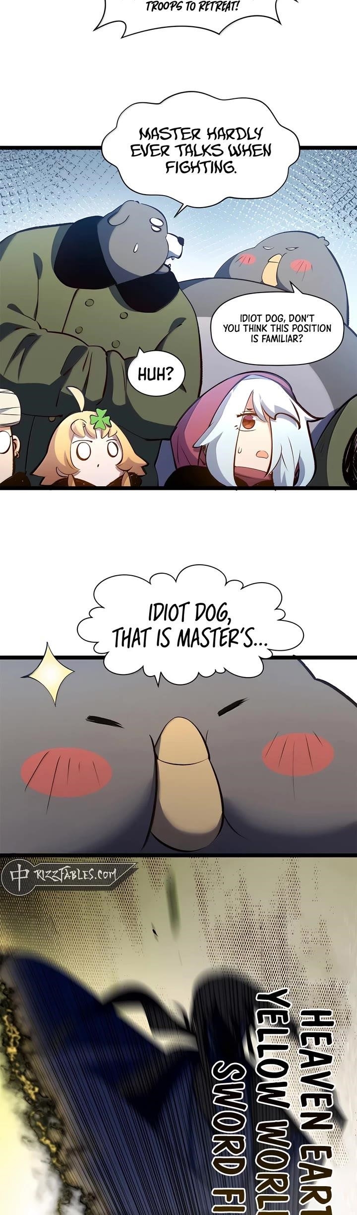 Secretly Cultivate For A Thousand Years Chapter 217 - Page 12