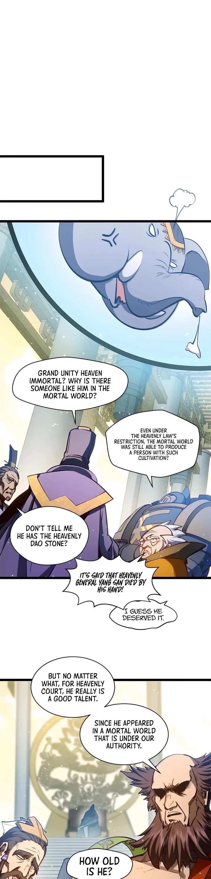 Secretly Cultivate For A Thousand Years Chapter 217 - Page 9