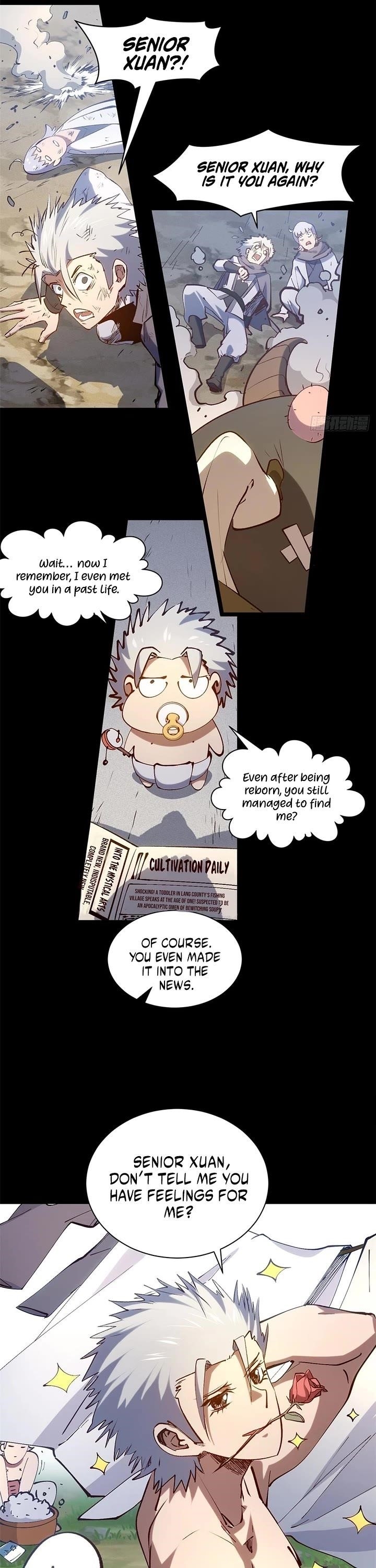 Secretly Cultivate For A Thousand Years Chapter 232 - Page 21