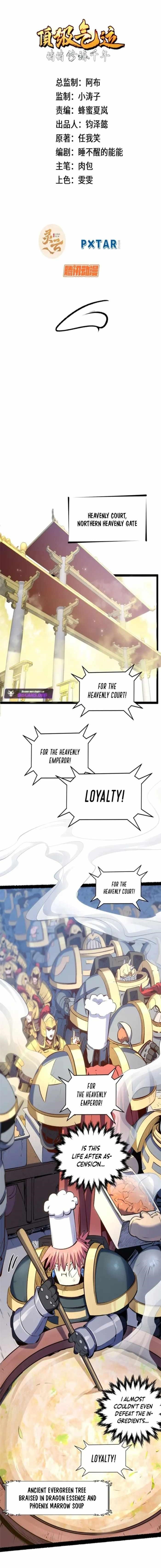 Secretly Cultivate For A Thousand Years Chapter 238 - Page 2