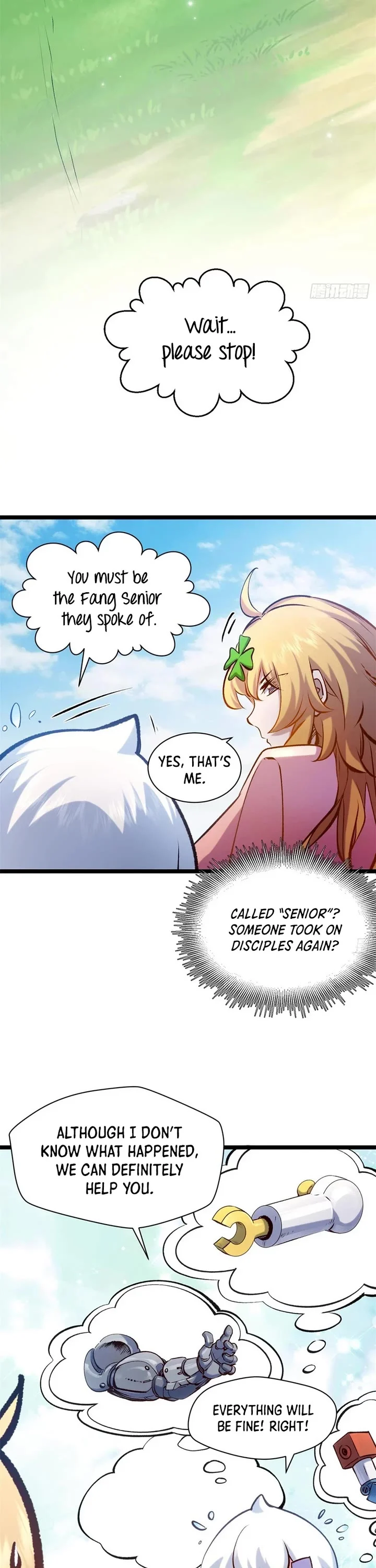 Secretly Cultivate For A Thousand Years Chapter 239 - Page 3