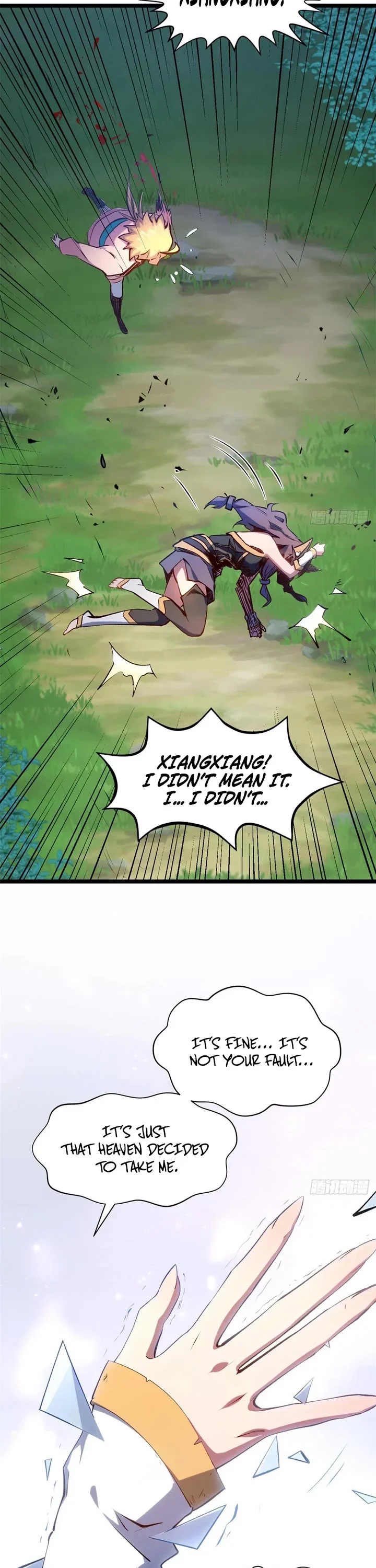 Secretly Cultivate For A Thousand Years Chapter 240 - Page 2