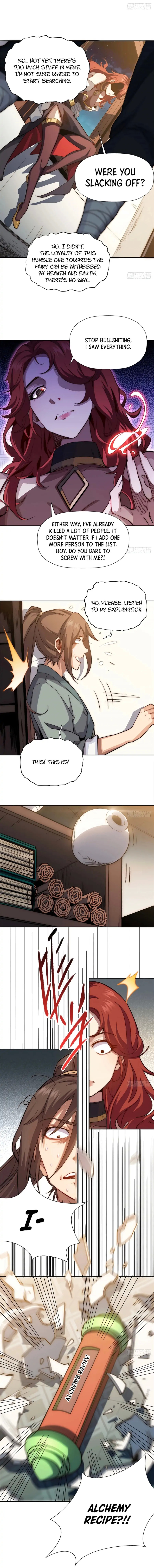 Secretly Cultivate For A Thousand Years Chapter 4 - Page 11