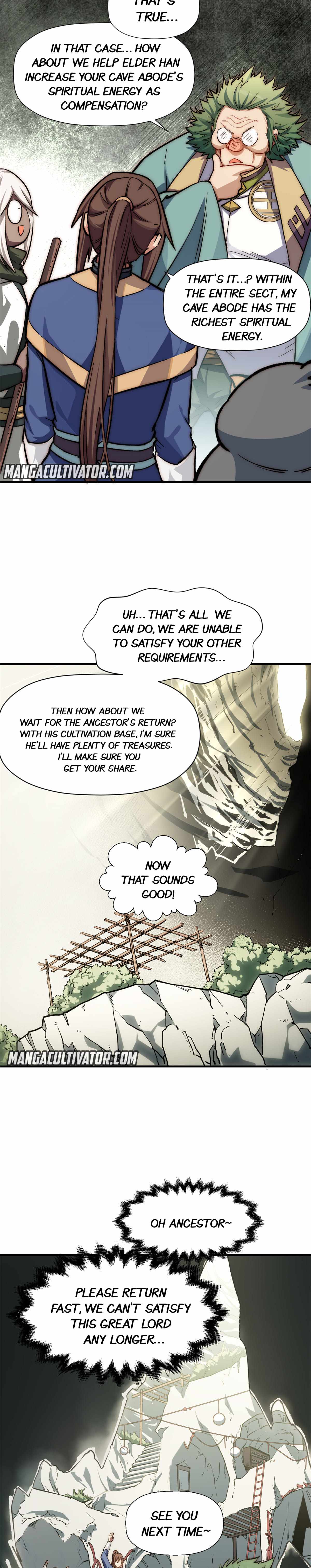 Secretly Cultivate For A Thousand Years Chapter 52 - Page 13