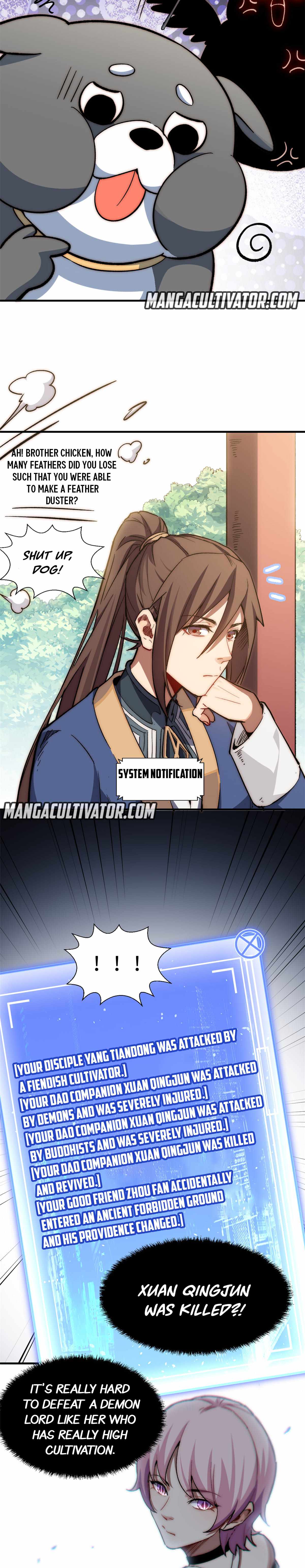 Secretly Cultivate For A Thousand Years Chapter 55 - Page 14