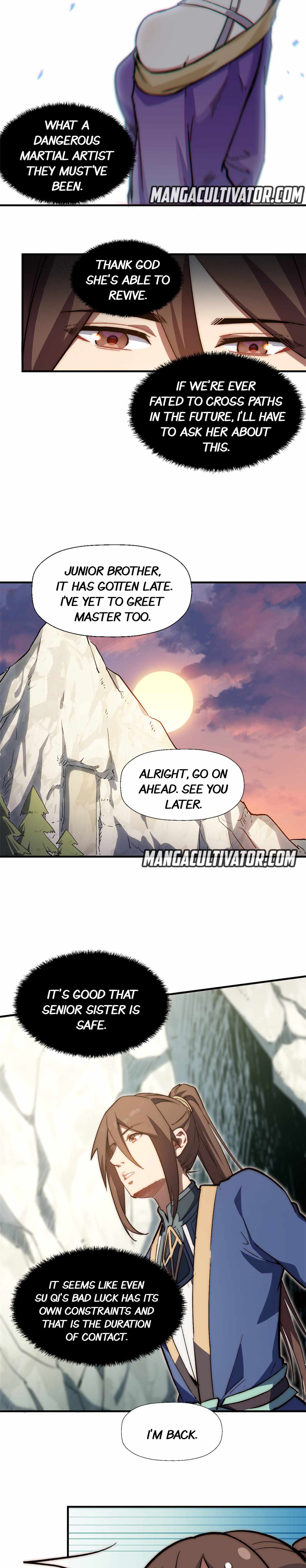 Secretly Cultivate For A Thousand Years Chapter 55 - Page 15