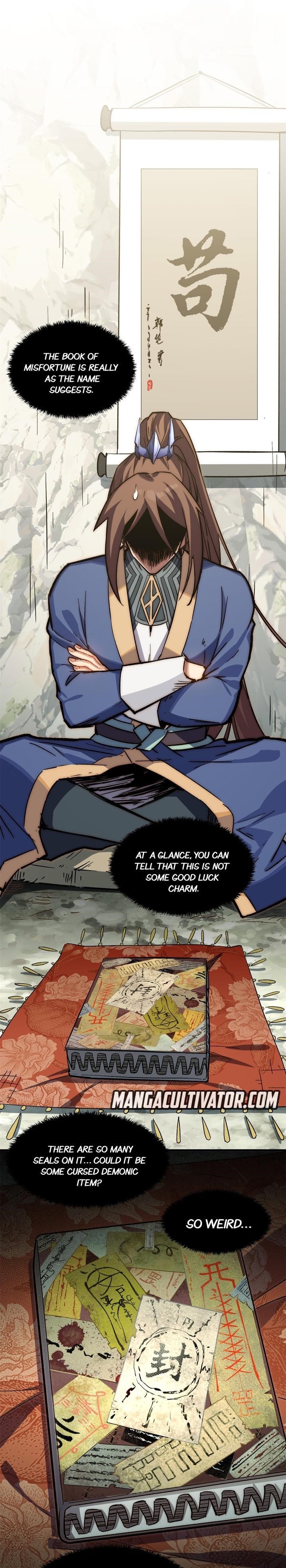 Secretly Cultivate For A Thousand Years Chapter 59 - Page 1