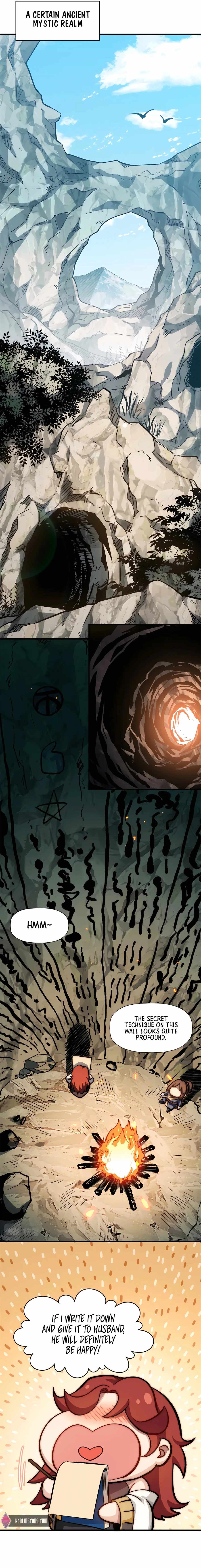 Secretly Cultivate For A Thousand Years Chapter 63 - Page 2