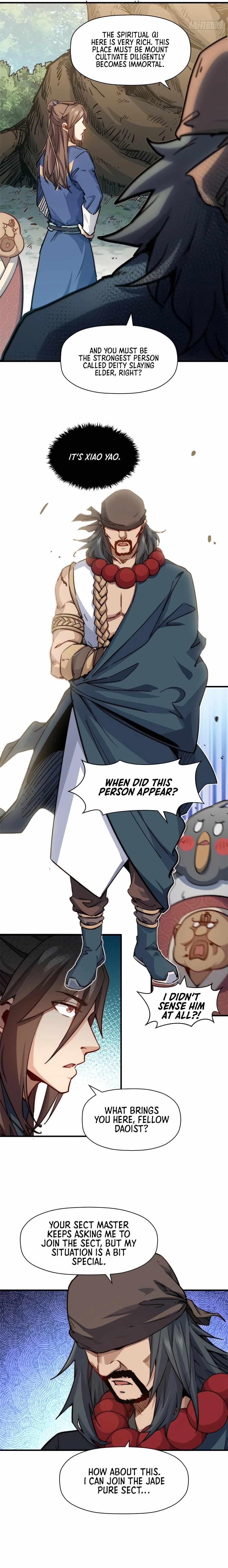 Secretly Cultivate For A Thousand Years Chapter 86 - Page 10