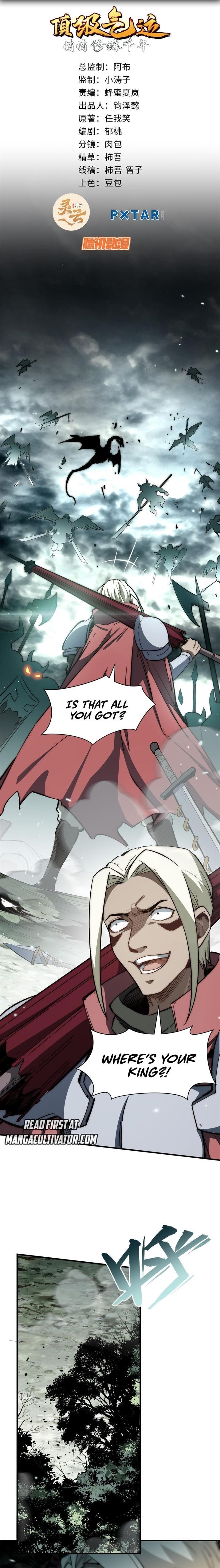 Secretly Cultivate For A Thousand Years Chapter 96 - Page 1