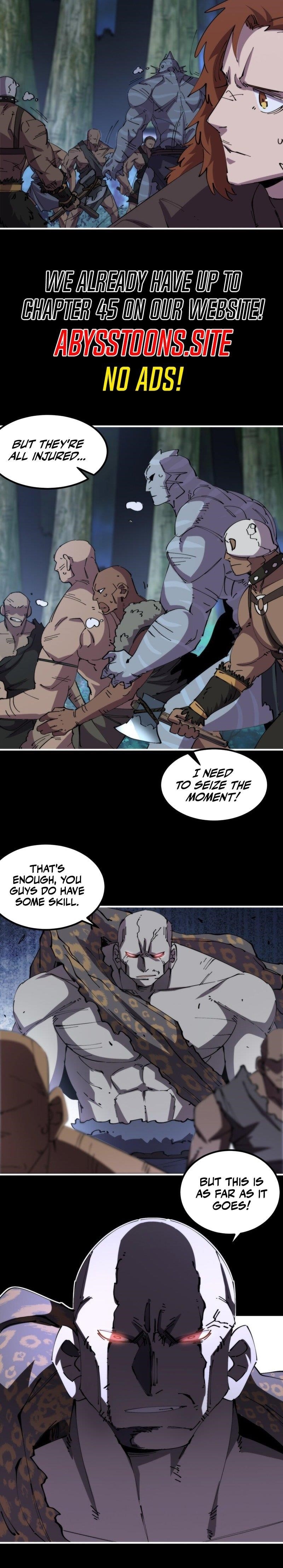 It All Starts With A Group Of Primitive People Chapter 40 - Page 6