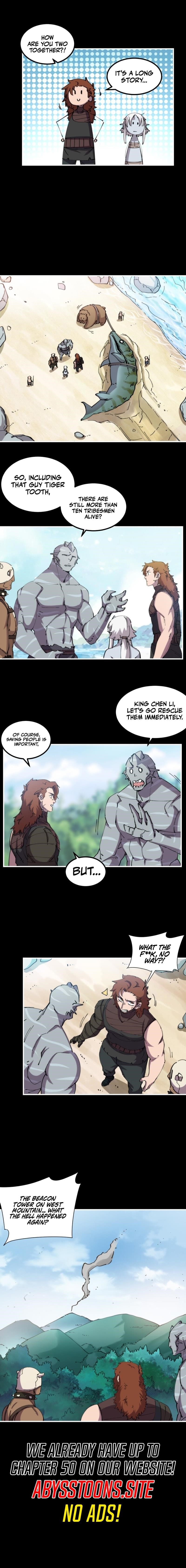 It All Starts With A Group Of Primitive People Chapter 44 - Page 5