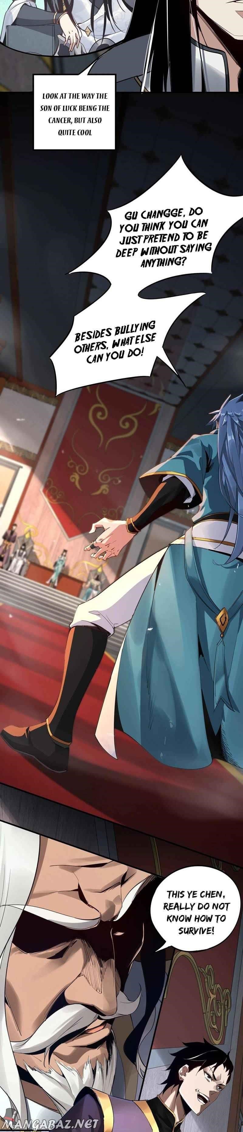 Me, The Heavenly Destined Villain Chapter 1 - Page 12