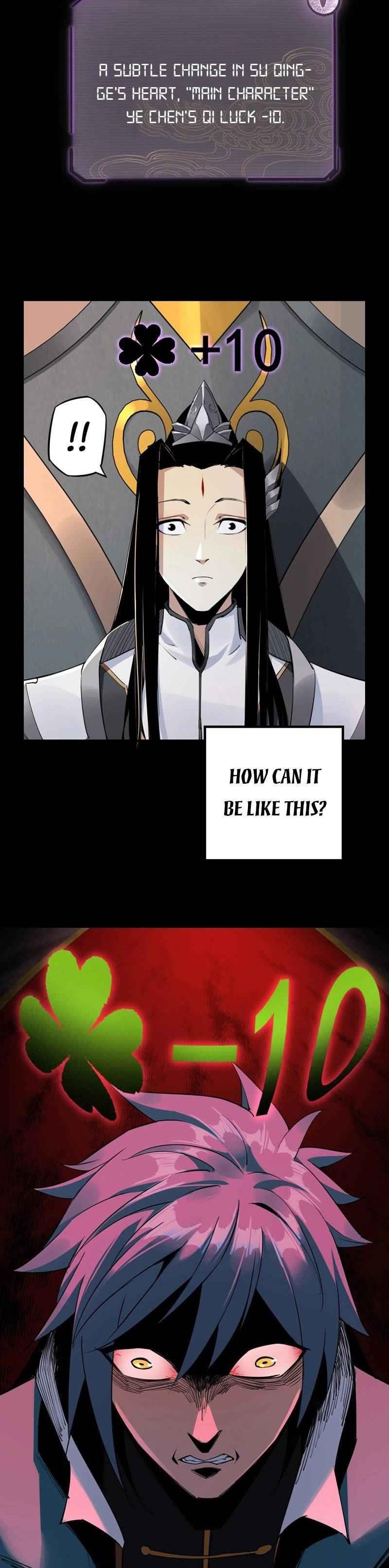 Me, The Heavenly Destined Villain Chapter 1 - Page 24