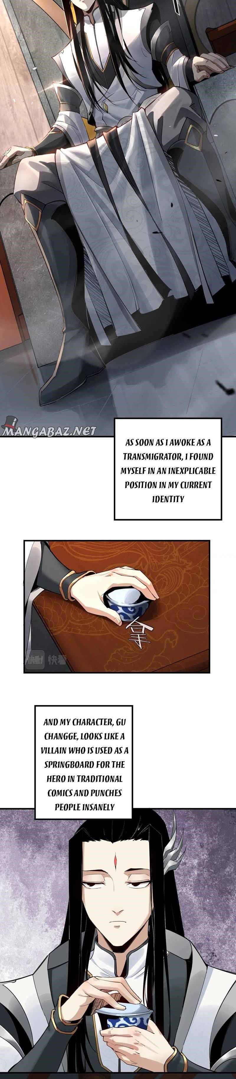 Me, The Heavenly Destined Villain Chapter 1 - Page 6