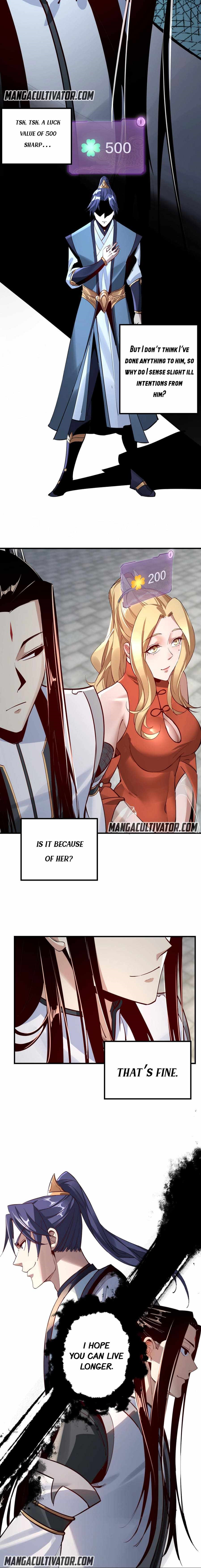 Me, The Heavenly Destined Villain Chapter 10 - Page 10