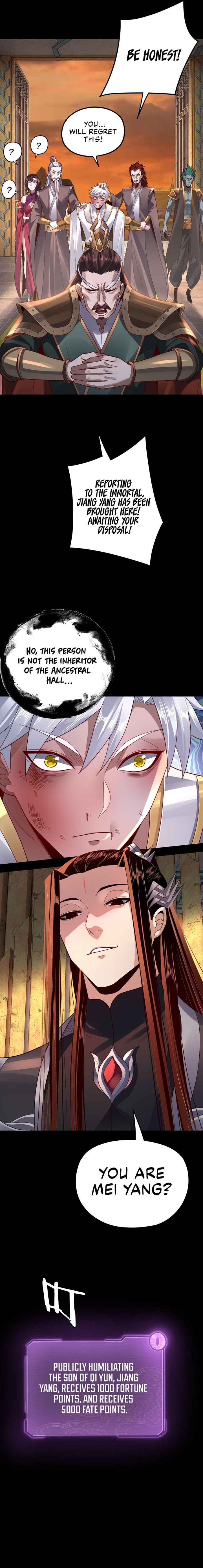 Me, The Heavenly Destined Villain Chapter 106 - Page 12