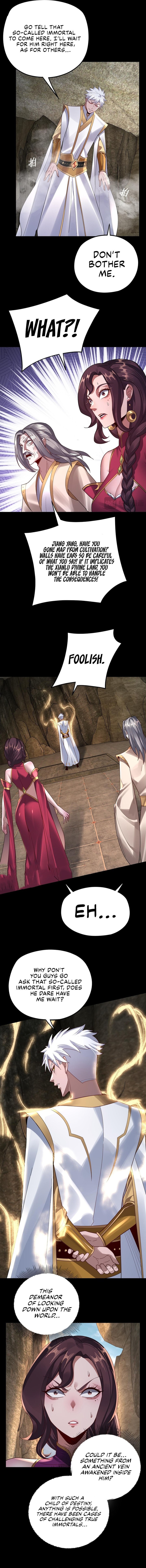 Me, The Heavenly Destined Villain Chapter 106 - Page 7