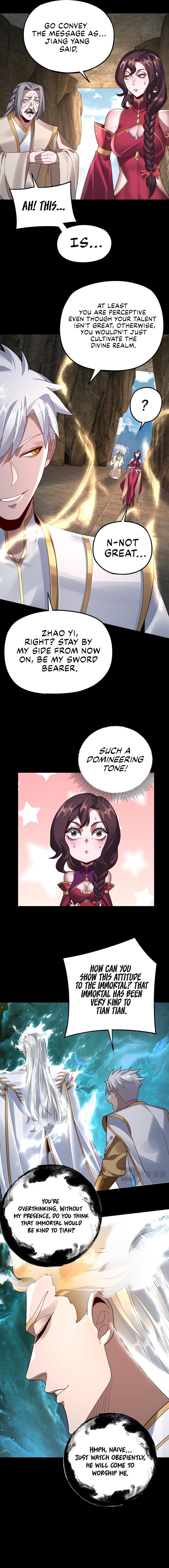 Me, The Heavenly Destined Villain Chapter 106 - Page 8