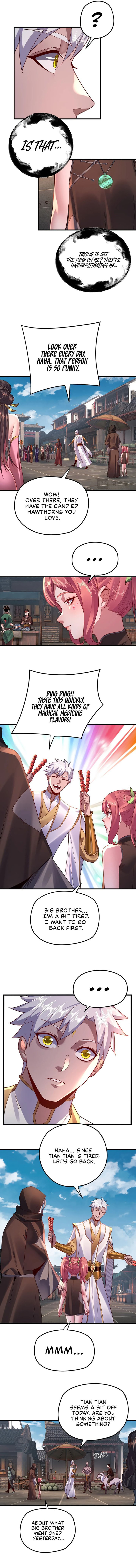 Me, The Heavenly Destined Villain Chapter 108 - Page 6