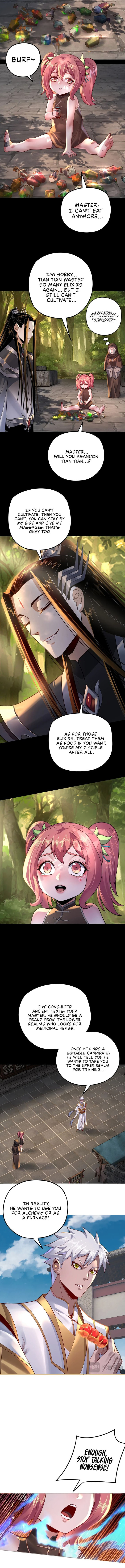 Me, The Heavenly Destined Villain Chapter 108 - Page 8