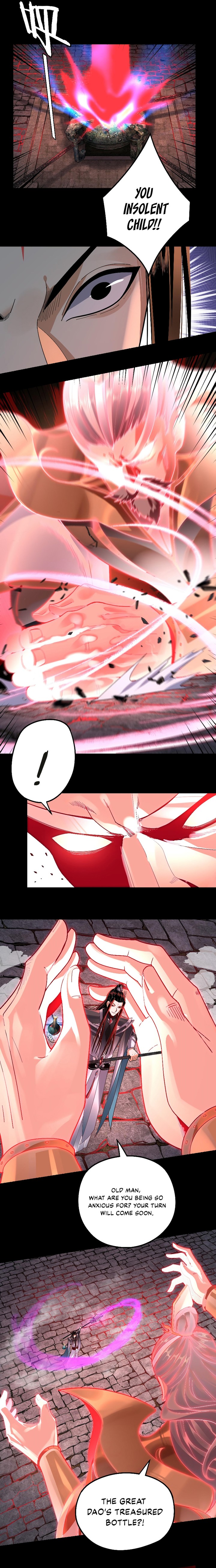 Me, The Heavenly Destined Villain Chapter 109 - Page 4