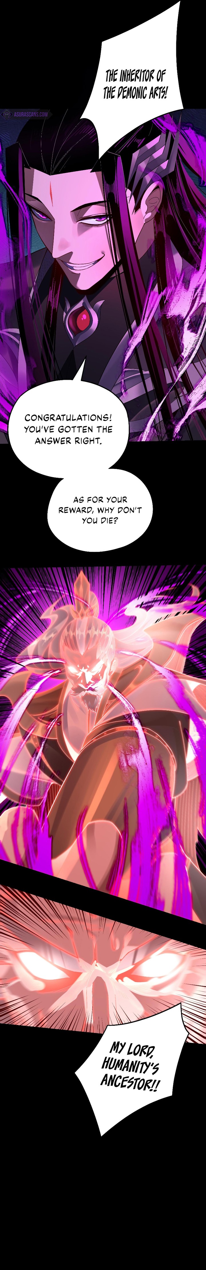 Me, The Heavenly Destined Villain Chapter 109 - Page 6