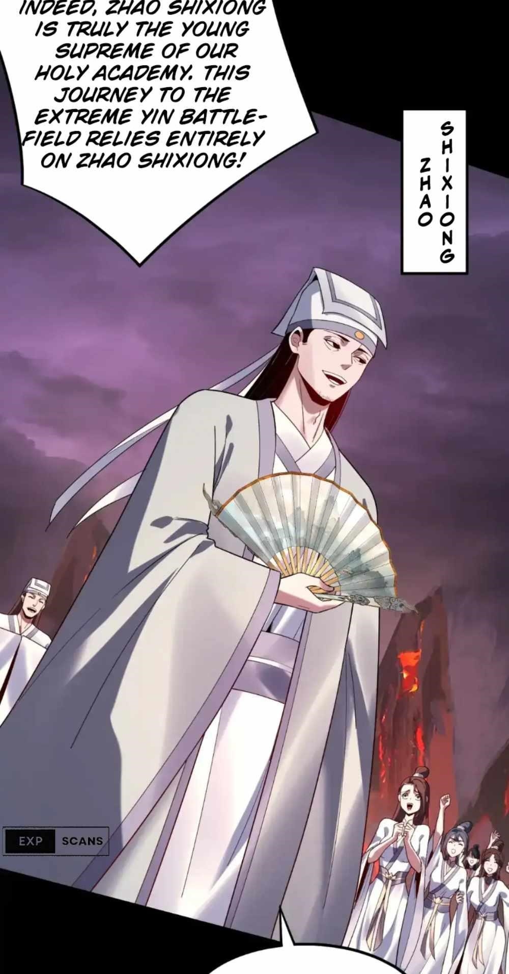 Me, The Heavenly Destined Villain Chapter 126 - Page 22