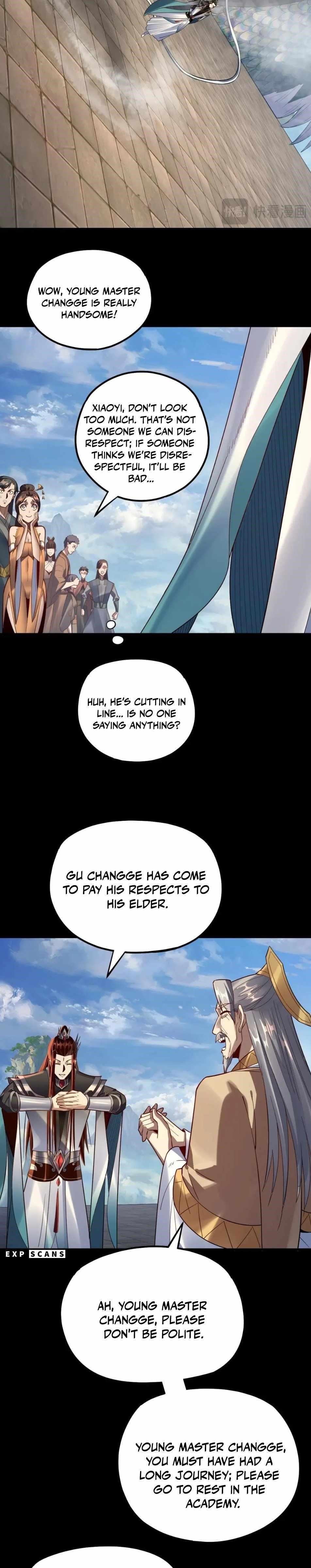 Me, The Heavenly Destined Villain Chapter 128 - Page 12