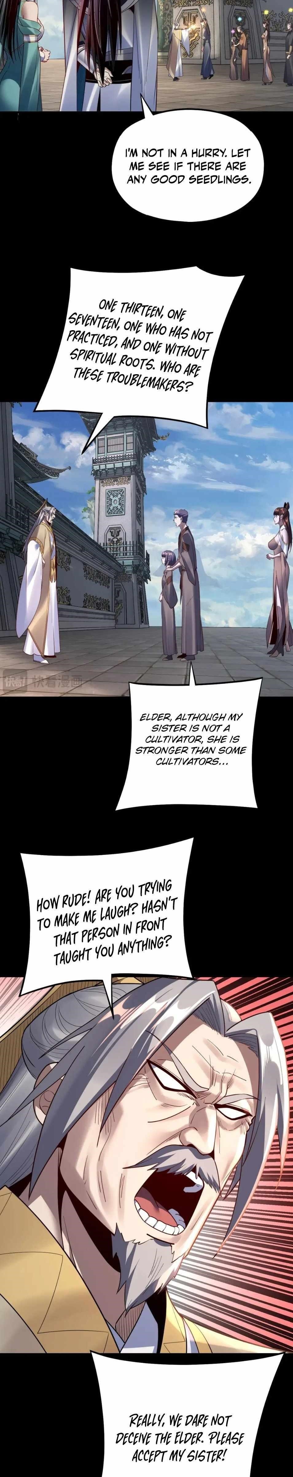 Me, The Heavenly Destined Villain Chapter 128 - Page 14