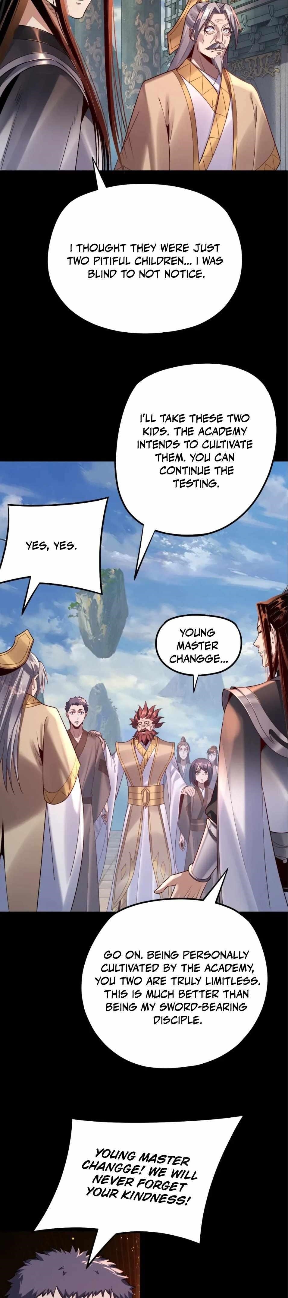 Me, The Heavenly Destined Villain Chapter 128 - Page 22