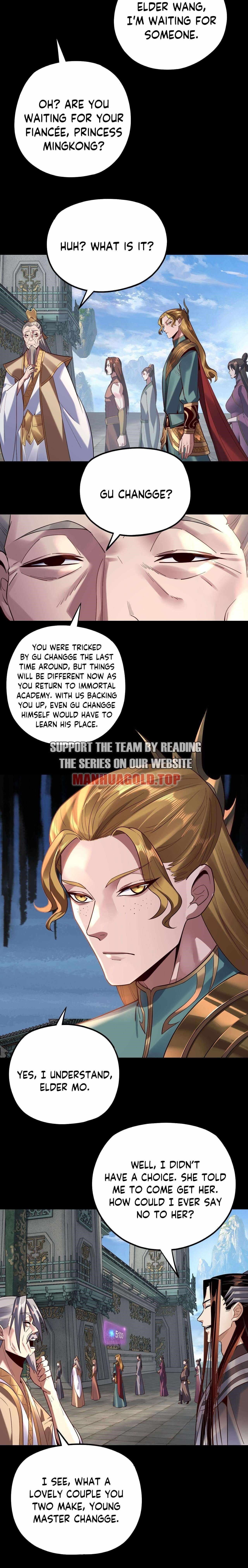 Me, The Heavenly Destined Villain Chapter 130 - Page 16