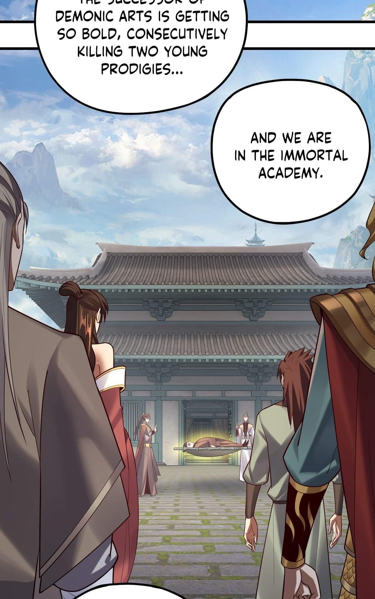 Me, The Heavenly Destined Villain Chapter 136 - Page 18