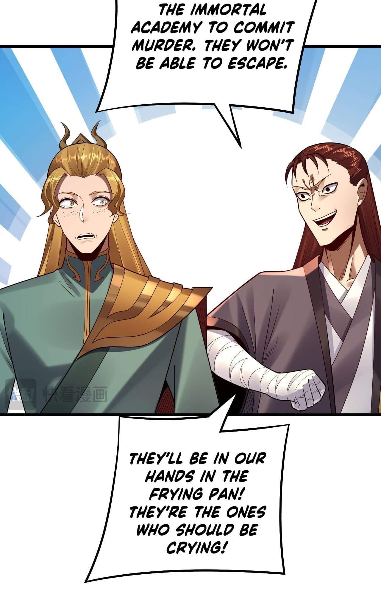 Me, The Heavenly Destined Villain Chapter 136 - Page 20