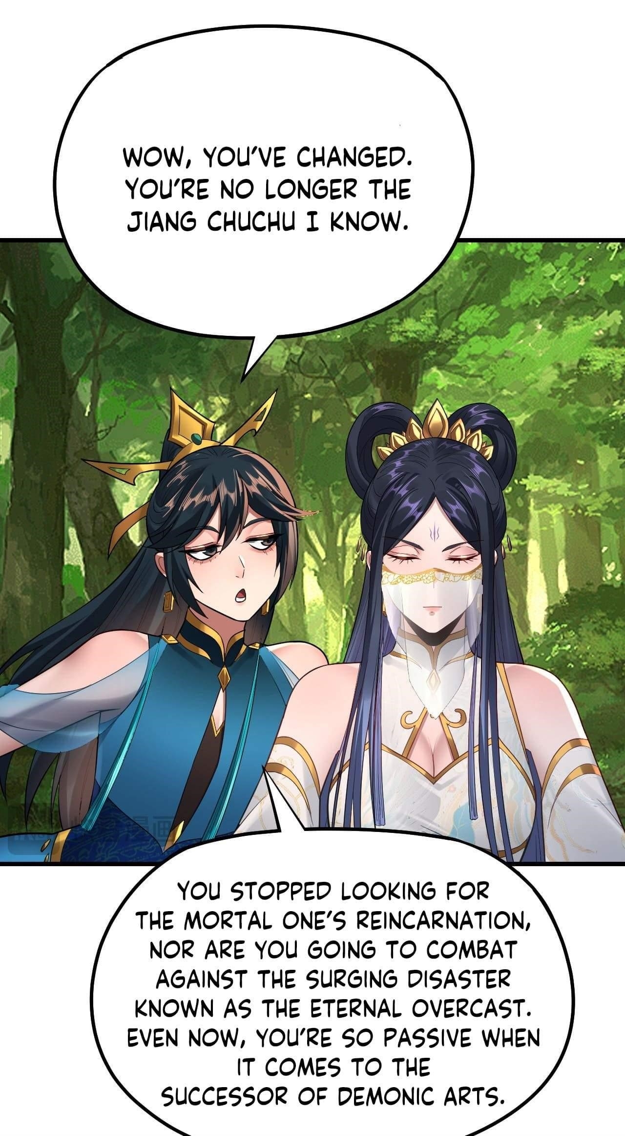 Me, The Heavenly Destined Villain Chapter 136 - Page 27