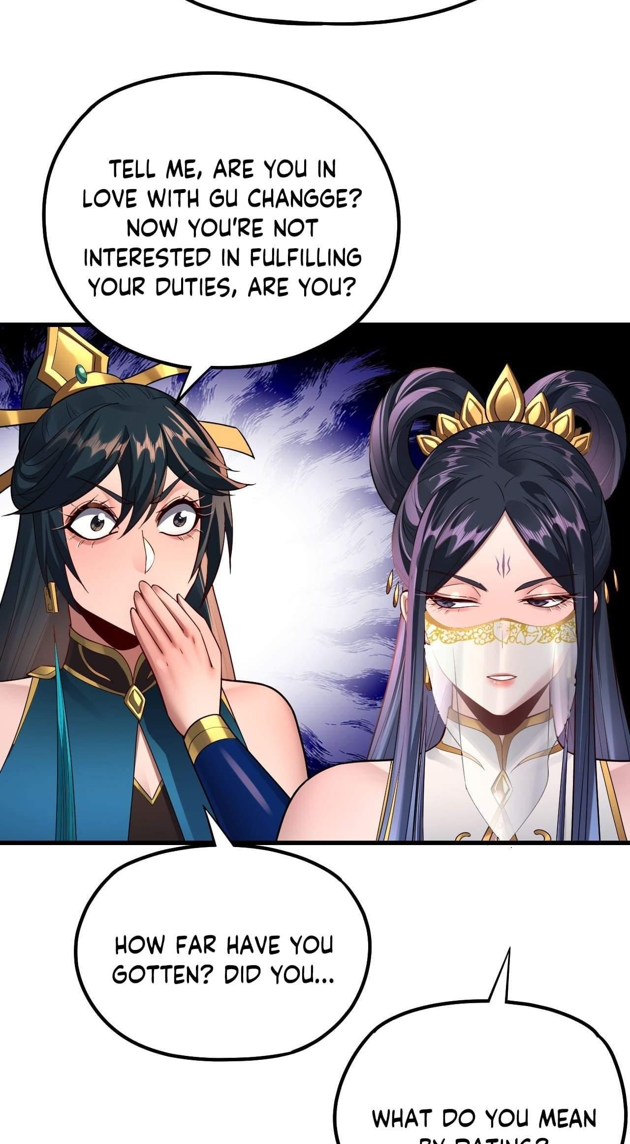 Me, The Heavenly Destined Villain Chapter 136 - Page 28