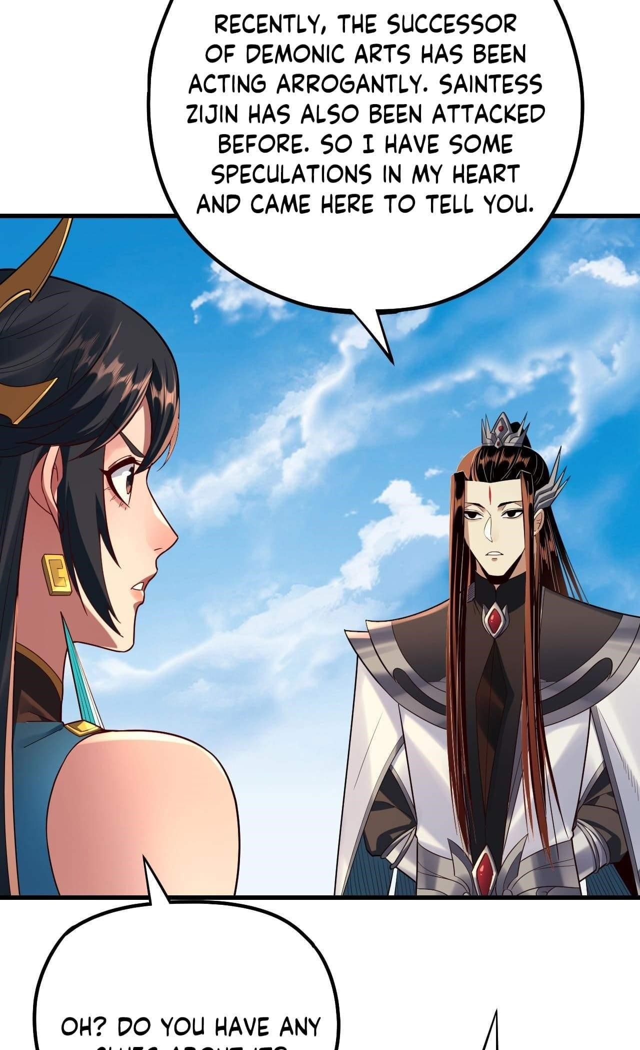 Me, The Heavenly Destined Villain Chapter 136 - Page 37