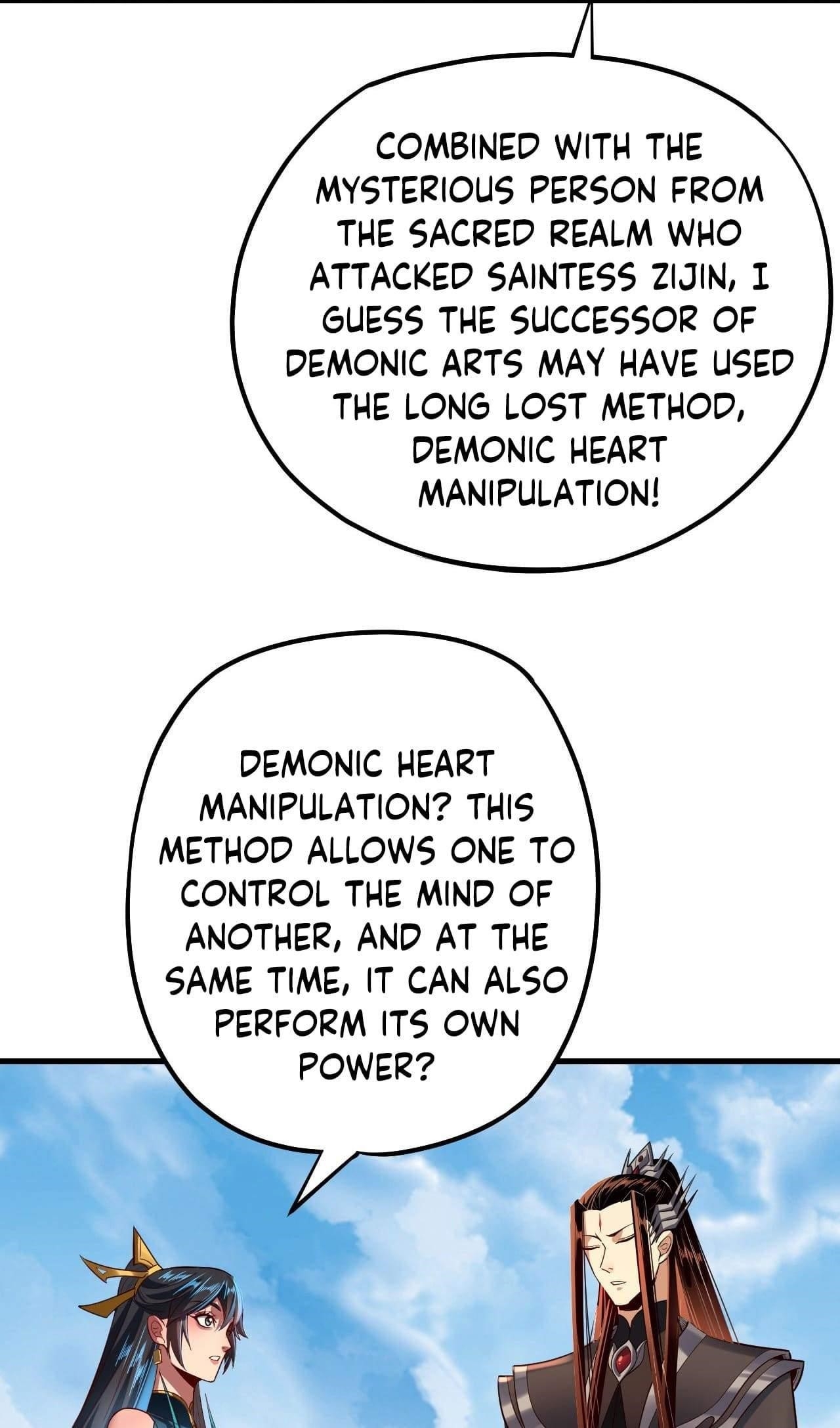 Me, The Heavenly Destined Villain Chapter 136 - Page 39