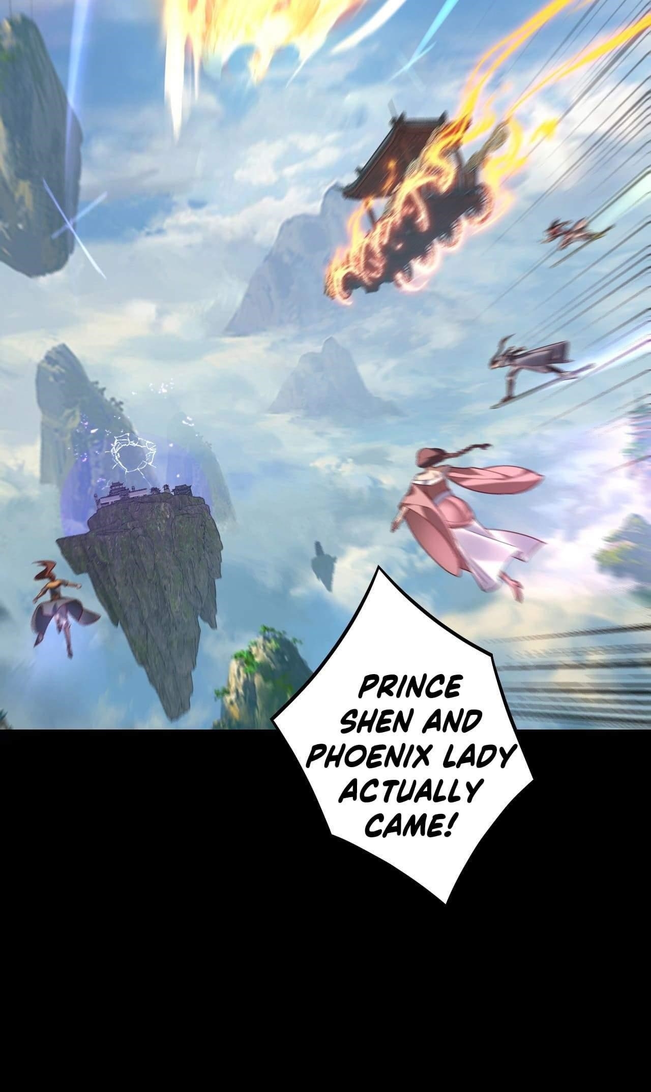 Me, The Heavenly Destined Villain Chapter 136 - Page 61